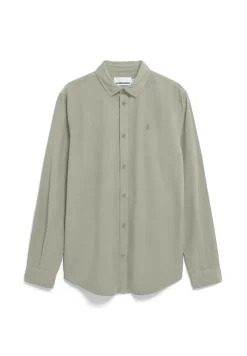 Herren armedangels Hemd aus TENCEL™ Lyocell Mix GIAALO OVERSHIRT