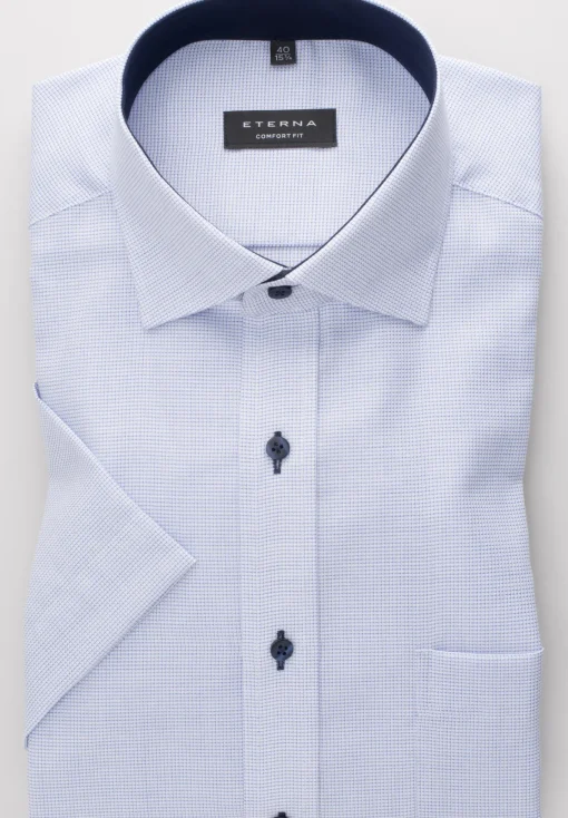 Herren Eterna Hemd Comfort Fit