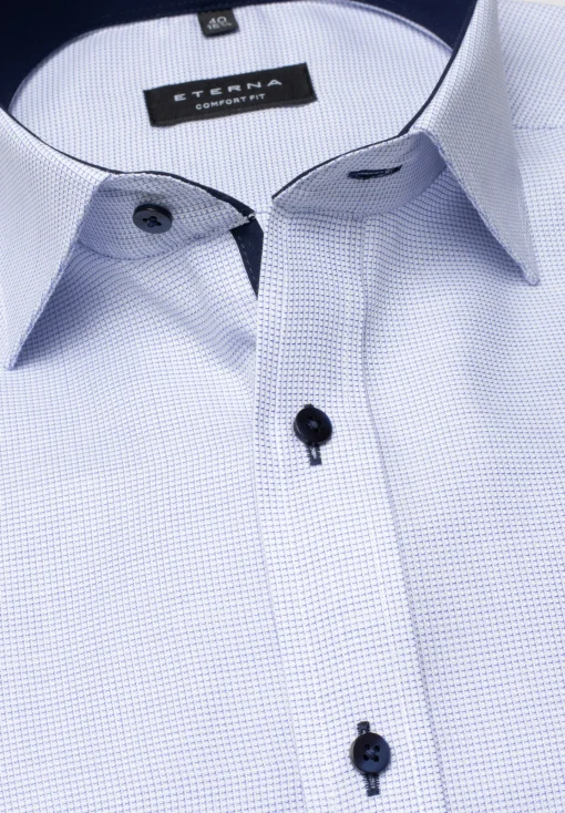 Herren Eterna Hemd Comfort Fit