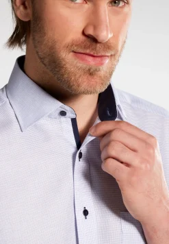 Herren Eterna Hemd Comfort Fit