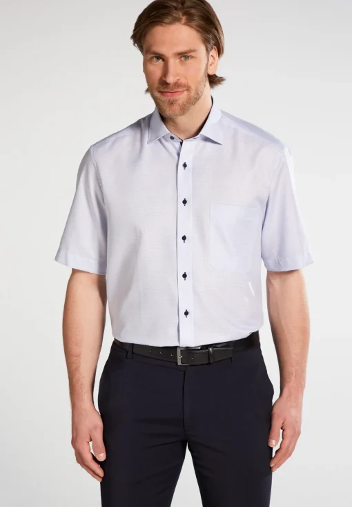 Herren Eterna Hemd Comfort Fit