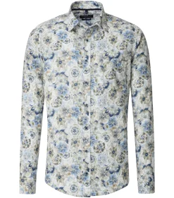 Herren Casa Moda Hemd im Allover-Print