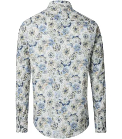 Herren Casa Moda Hemd im Allover-Print