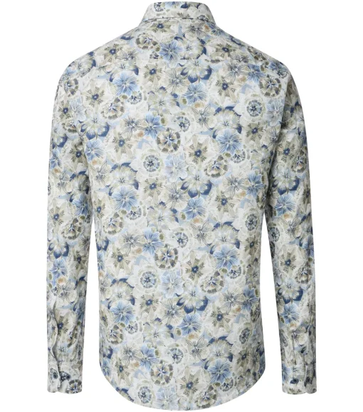 Herren Casa Moda Hemd im Allover-Print