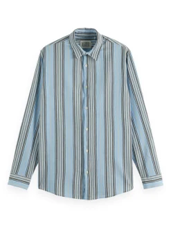 Herren Scotch & Soda Hemd im Streifenlook