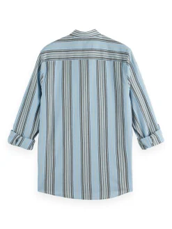 Herren Scotch & Soda Hemd im Streifenlook