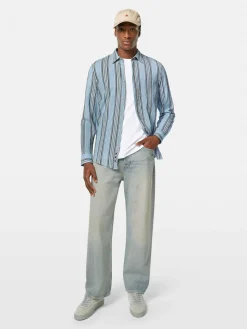 Herren Scotch & Soda Hemd im Streifenlook