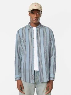 Herren Scotch & Soda Hemd im Streifenlook