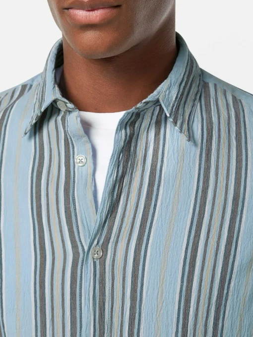 Herren Scotch & Soda Hemd im Streifenlook