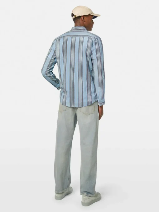 Herren Scotch & Soda Hemd im Streifenlook