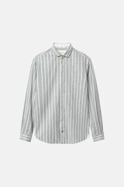 Herren Colours & Sons Hemd in Leinen Optik