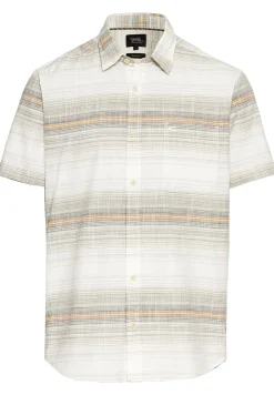 Herren Camel Active Hemd Kurzarm