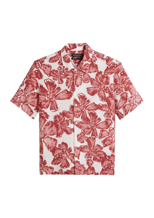 Herren Marc O´Polo Hemd Kurzarm