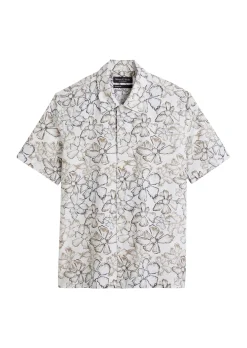 Herren Marc O´Polo Hemd Kurzarm