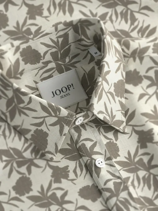 Herren JOOP! Jeans Hemd mit Allover-Muster