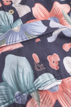 Herren Colours & Sons Hemd mit floralem Print