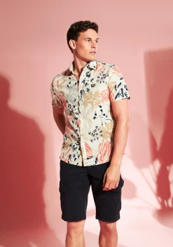 Herren PME Legend Hemd mit floralem Print