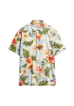 Herren Superdry Hemd mit Hawaii-Print