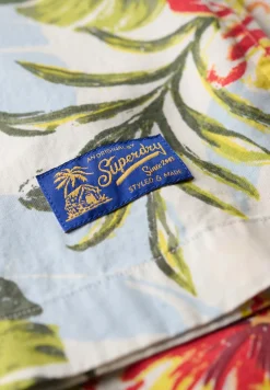Herren Superdry Hemd mit Hawaii-Print