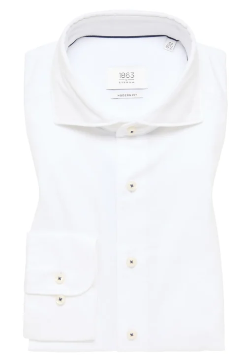 Herren Eterna Hemd Modern Fit