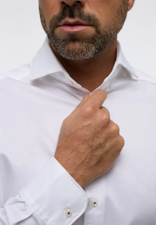Herren Eterna Hemd Modern Fit