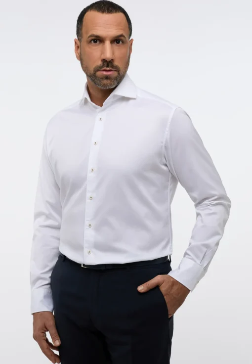 Herren Eterna Hemd Modern Fit