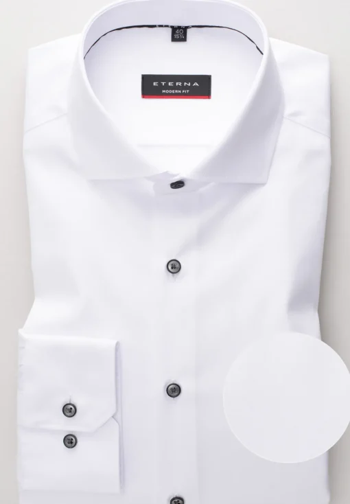 Herren Eterna Hemd Modern Fit