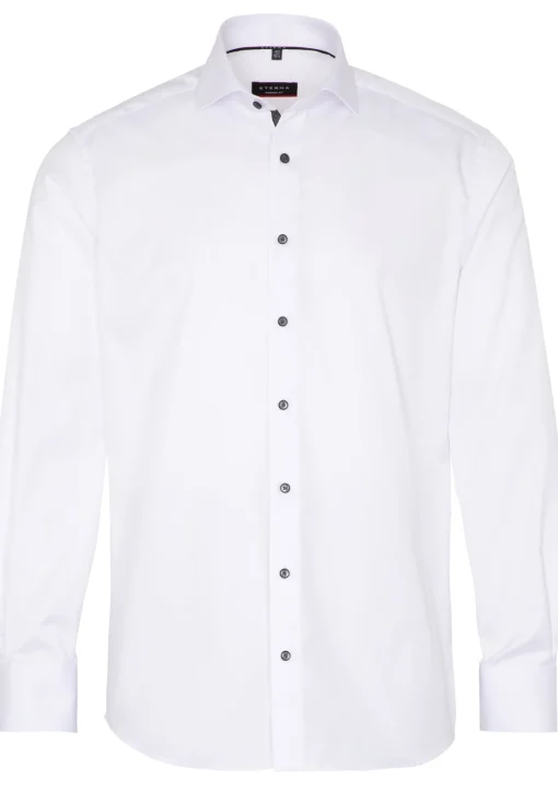 Herren Eterna Hemd Modern Fit