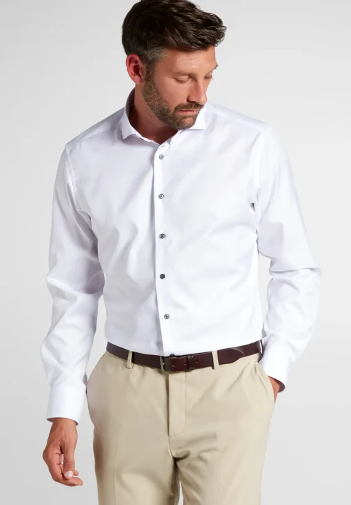 Herren Eterna Hemd Modern Fit