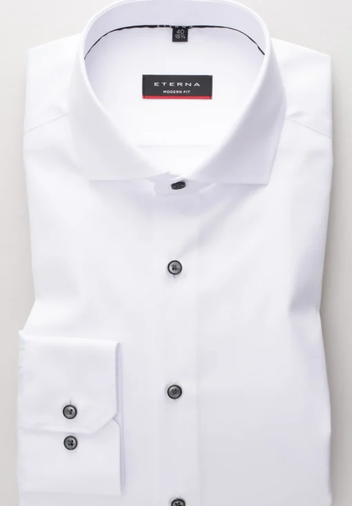 Herren Eterna Hemd Modern Fit