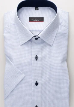 Herren Eterna Hemd Modern Fit