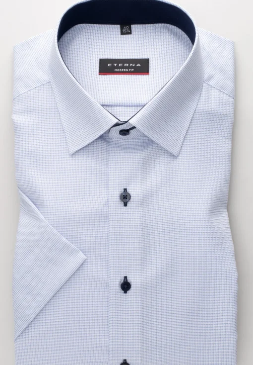 Herren Eterna Hemd Modern Fit