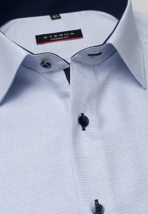 Herren Eterna Hemd Modern Fit