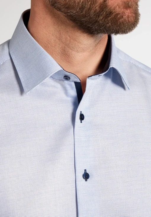 Herren Eterna Hemd Modern Fit