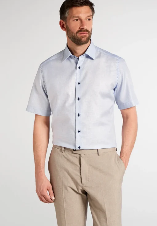 Herren Eterna Hemd Modern Fit