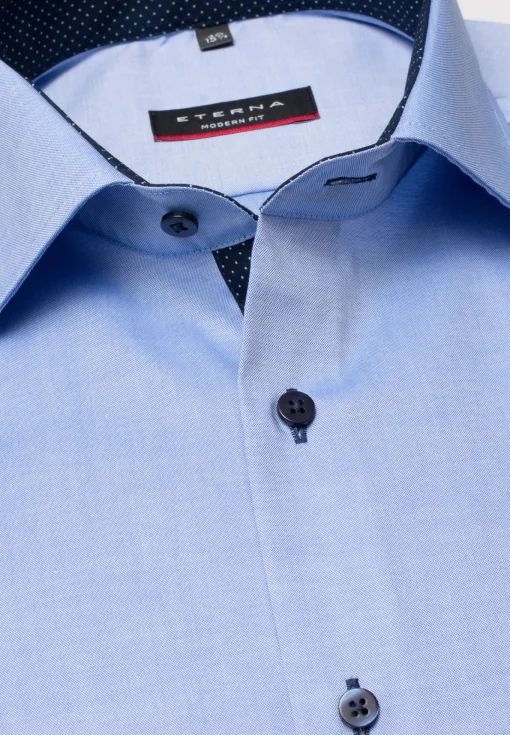 Herren Eterna Hemd Modern Fit