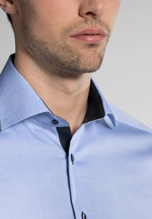 Herren Eterna Hemd Modern Fit