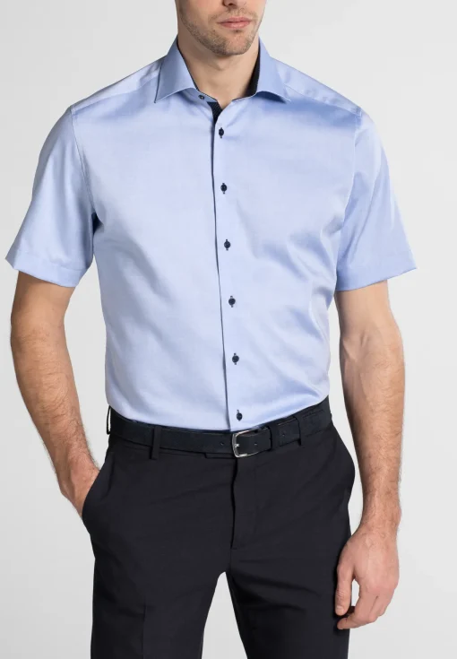 Herren Eterna Hemd Modern Fit