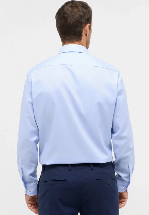 Herren Eterna Hemd Natté Langarm