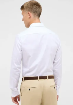 Herren Eterna Hemd Natté Langarm