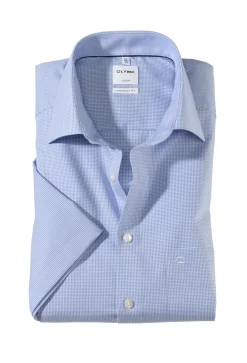 Herren Olymp Hemd Luxor comfort fit halbarm