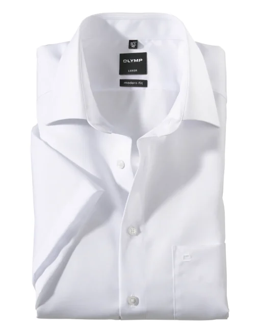 Herren Olymp Hemd Luxor modern fit halbarm