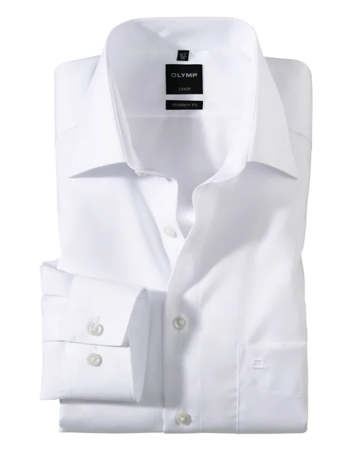 Herren Olymp Hemd Luxor modern fit extralanger Arm