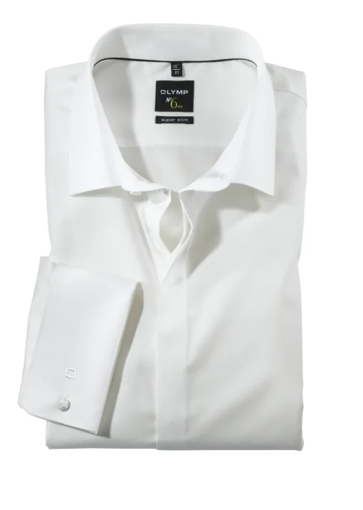 Herren Olymp Hemd No. Six super slim