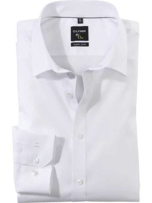 Herren Olymp Hemd No. Six super slim