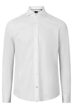 Herren JOOP! Hemd Pai aus Cotton-Stretch mit Haifischkragen