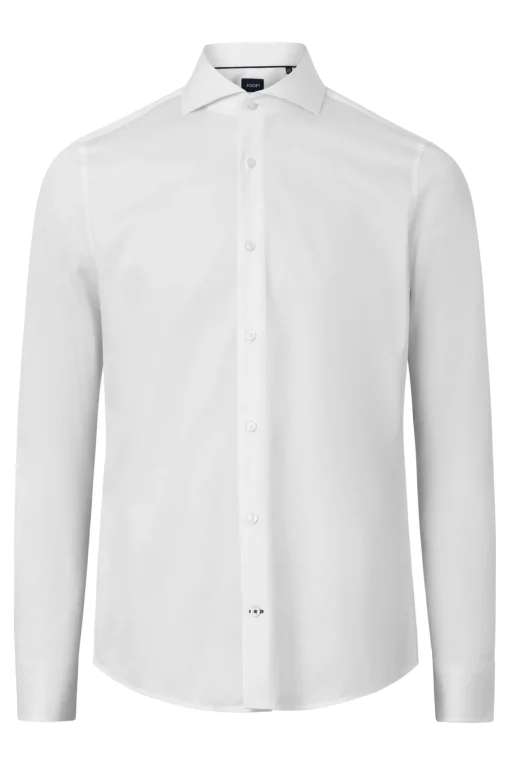 Herren JOOP! Hemd Pai aus Cotton-Stretch mit Haifischkragen