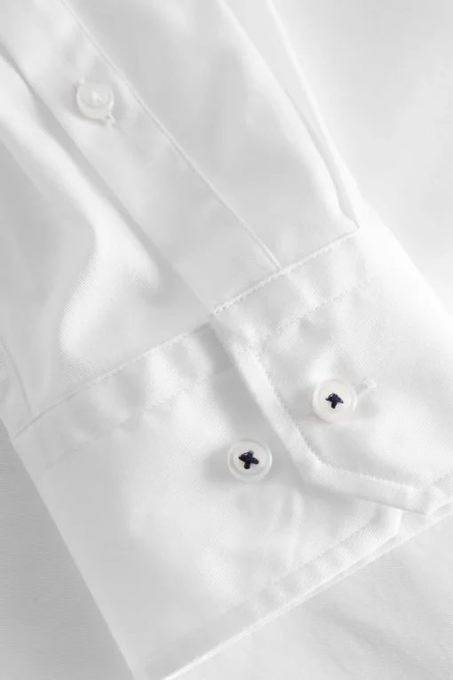 Herren JOOP! Hemd Pai aus Cotton-Stretch mit Haifischkragen