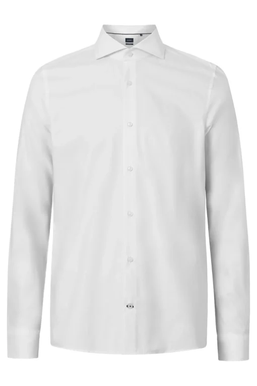 Herren JOOP! Hemd Pai aus feinstrukturiertem Cotton-Stretch