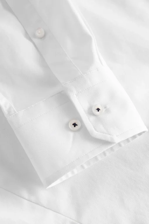 Herren JOOP! Hemd Pai aus feinstrukturiertem Cotton-Stretch